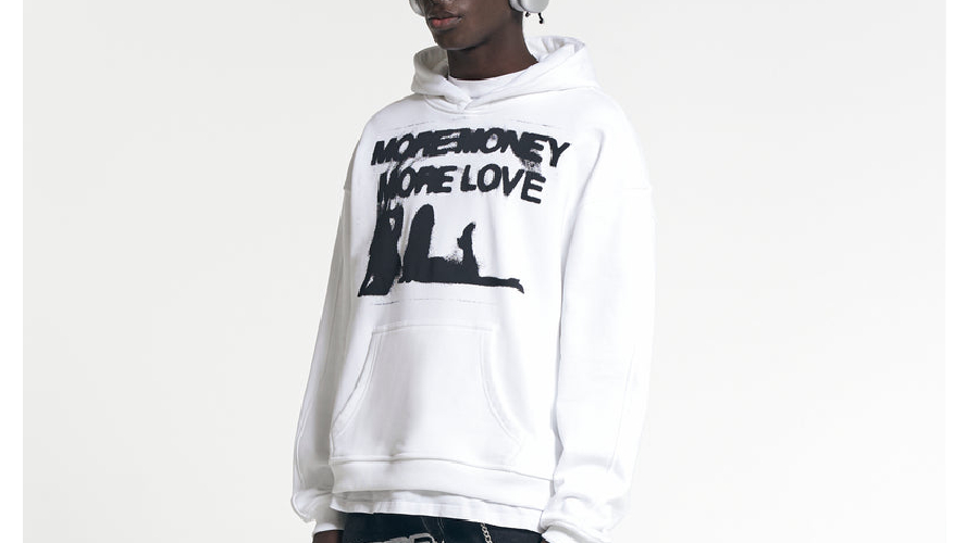 more money more love hoodie